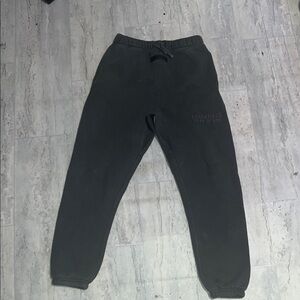 Fear of God Essentials Off-Black Sweatpants (Kids 12)